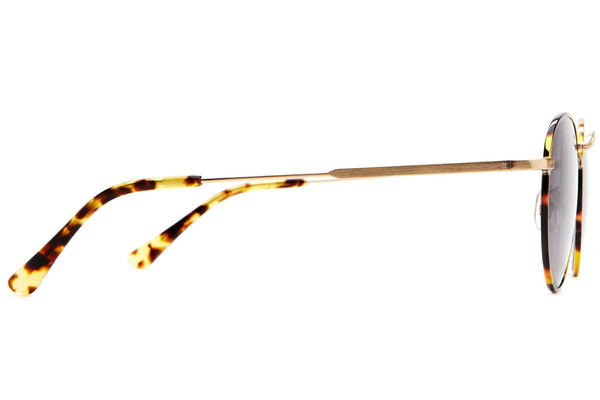 The Tuff Patrol / Brushed Gold & Tokyo Tortoise Lens - Shade Files